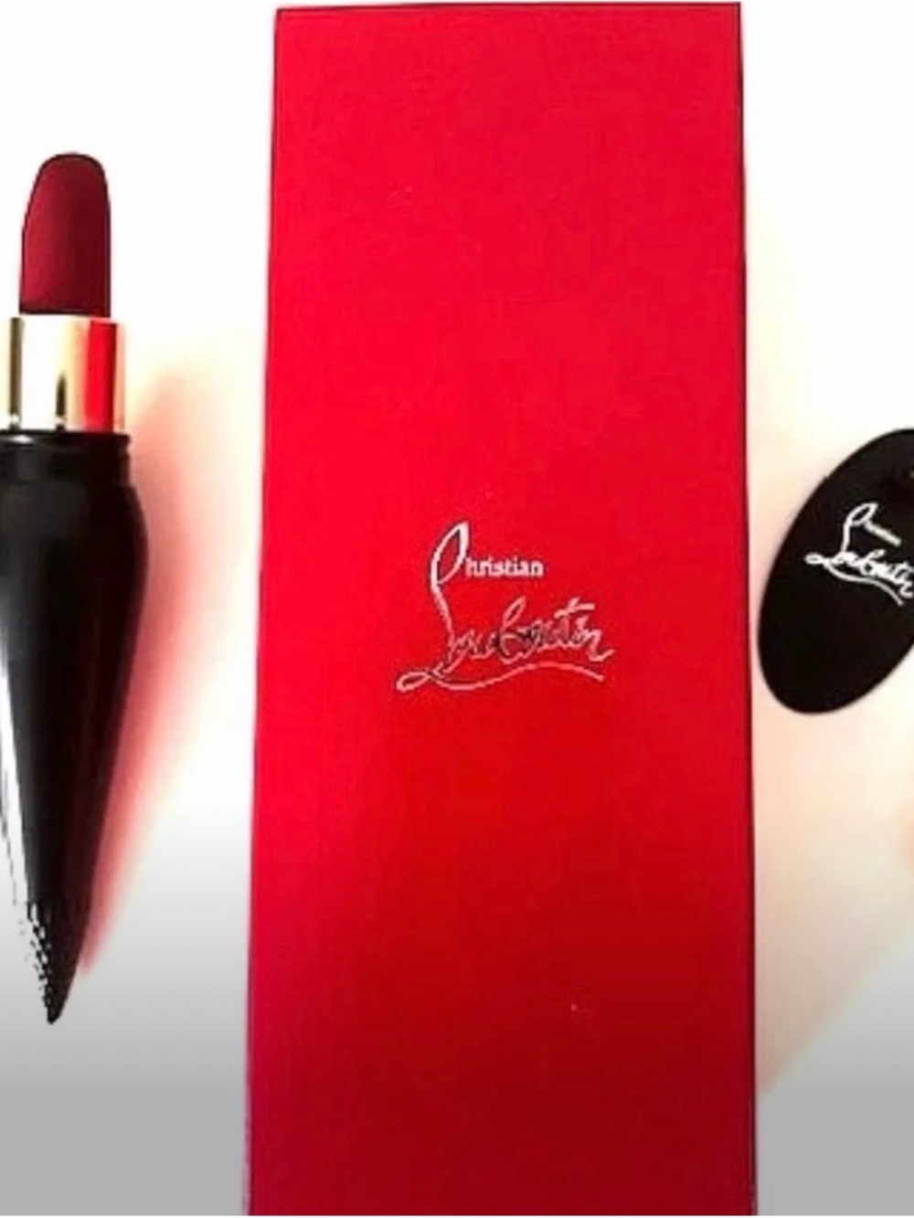 Christian Louboutin Lipstick in Vibrant Red